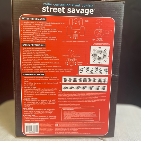 Radio controlled stunt vehicle - Picture 3 of 14